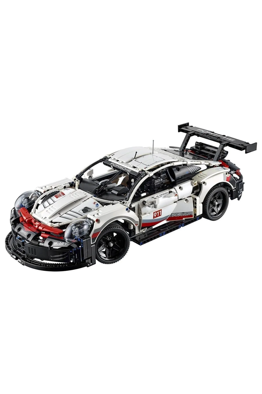 Technic 42096 Porsche 911 Rsr Yapım Kiti 1580 Parça- Çocuk Ve Yetişkin Için Koleksiyonluk