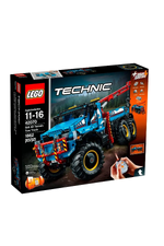 42070 LEGO Technic 6x6 Çekici Arazi Kamyonu