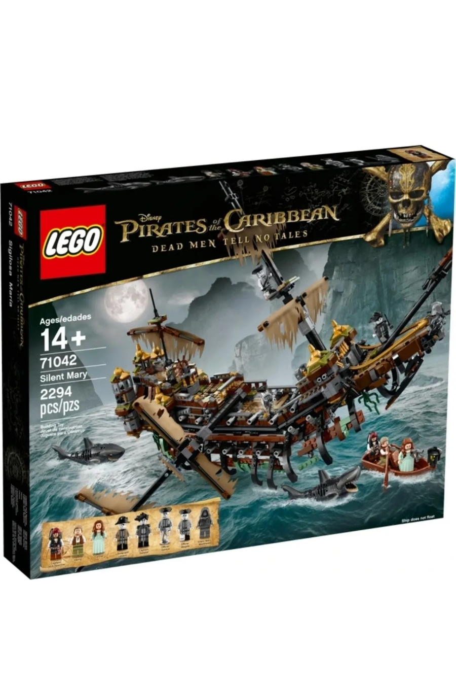 Pirates Of The Caribbean 71042 Slent Marry