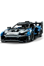 ® Technic McLaren Senna GTR™ 42123 - Yetişkinler İçin Koleksiyonluk Model Yapım Seti (830 Parça)