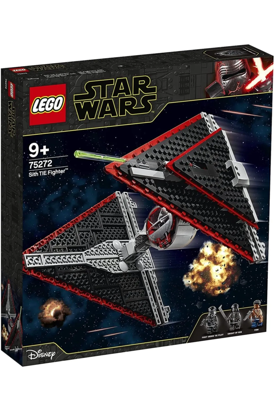 Star Wars Sith TIE Fighter'ı 75272