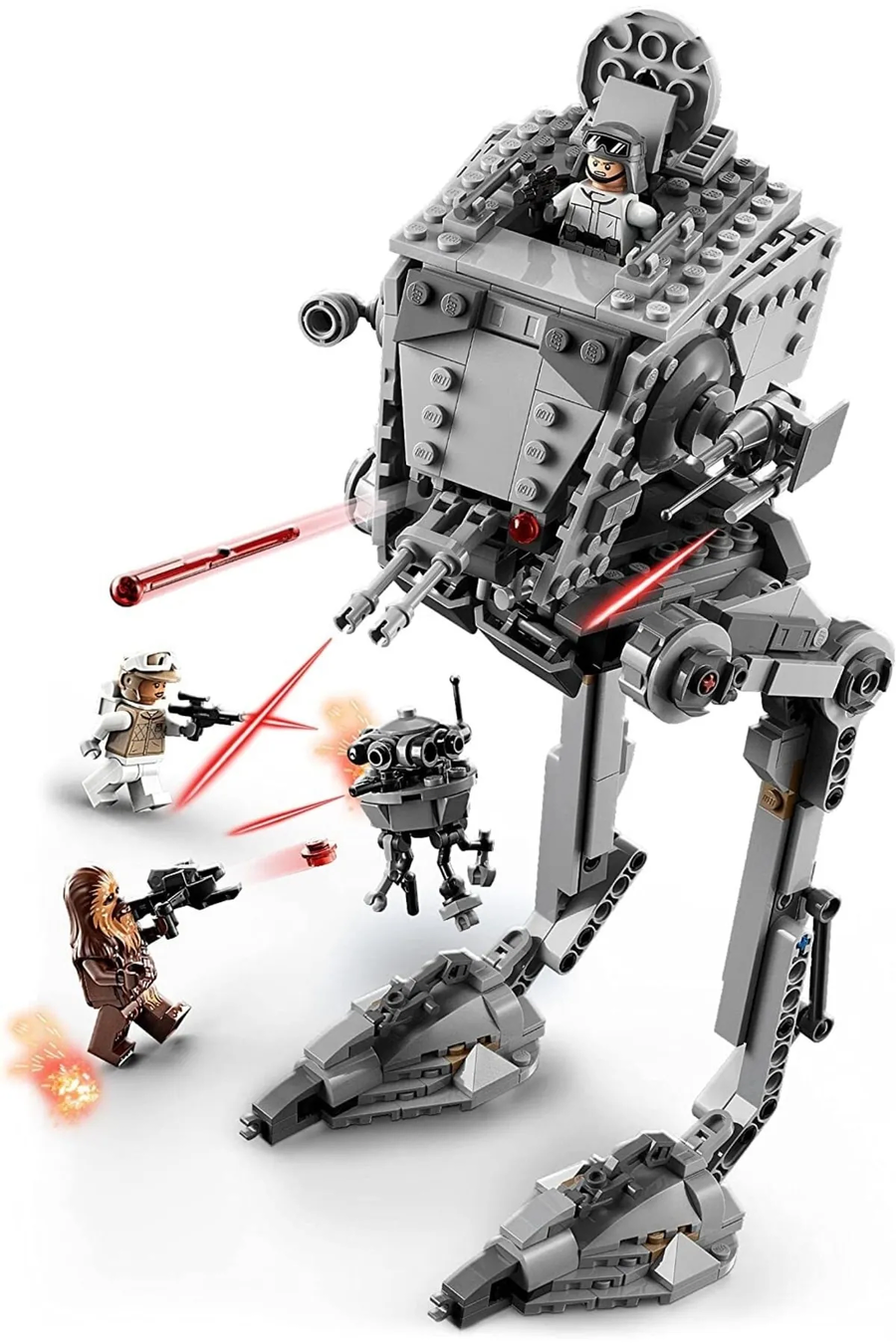 Star Wars™ Hoth™ AT-ST™ 75322 - 9 Yaş ve Üzeri Çocuklar için Oyuncak Yapım Seti (586 Parça)