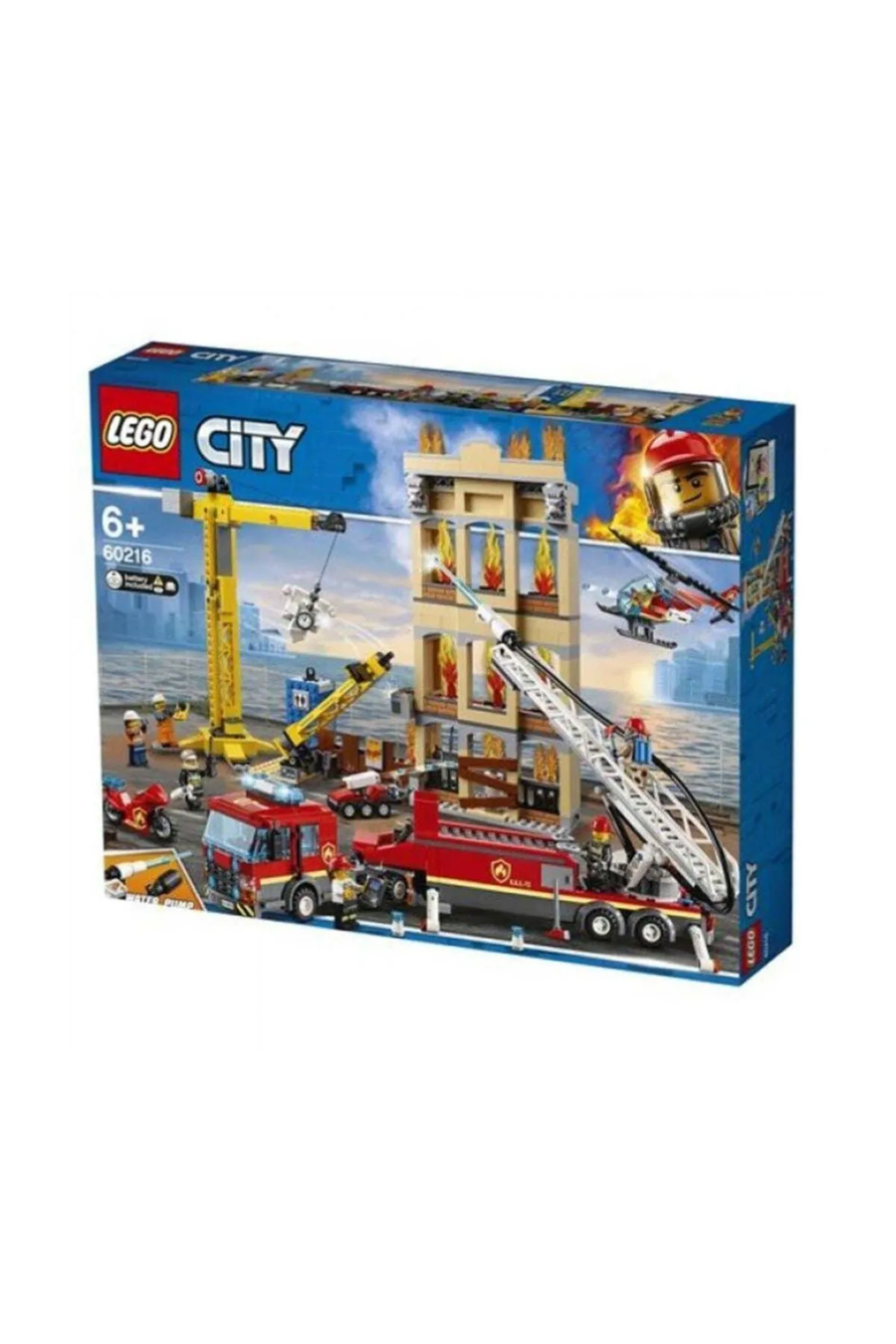 60216 LEGO City Şehir Merkezi İtfaiyesi