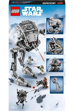 Star Wars™ Hoth™ AT-ST™ 75322 - 9 Yaş ve Üzeri Çocuklar için Oyuncak Yapım Seti (586 Parça)