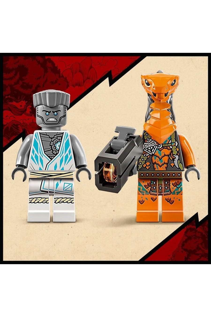 ® NINJAGO® Zane’in Güçlendirici Robotu EVO 71761 - 6 Yaş ve Üzeri için Yapım Seti (95 Parça)